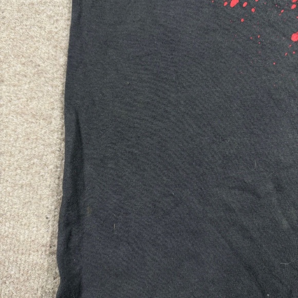 Vintage Afro Samurai T Shirt Mens Size M Gray Short Sleeve Anime Crew Ne… - Picture 6 of 6